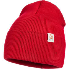 Anar Jussa Summer Red merino wool beanie