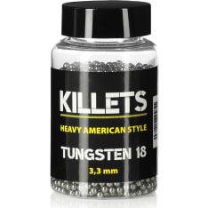 Killets 1 kg 2,5 mm Tungsten18 pellet