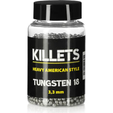 Killets 1 kg 3,3 mm Tungsten18 hauli