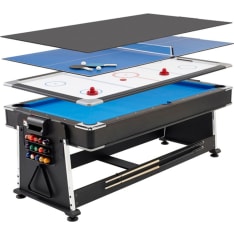 Freimi rotating multi-game table