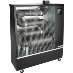 DunWore MIL 16 kW D17D AC/DC Fuel-powered infrared heater