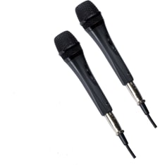 Le-On XLR Pro Dynaaminen mikrofoni 2 kpl
