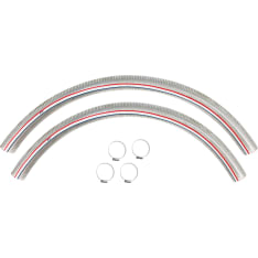 Hottia 50 mm / 1200 mm hot tub hoses 2 pcs