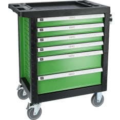 HERO 6 ltk 220-piece tool trolley with tools