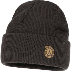 Anar Jussa Flame brown merino wool beanie