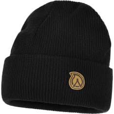 Go Jussa Flame musta merino wool beanie