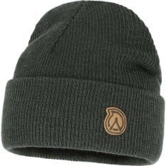 Anar Jussa Flame green merino wool beanie