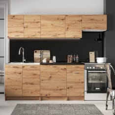 Stolkar Mela 1.8/2.4 m artisan oak kitchen