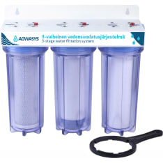 Adwasys WPA-334 3-stage water filtration system