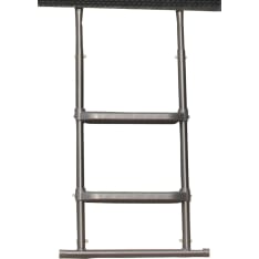 iSport Air adjustable trampoline ladder