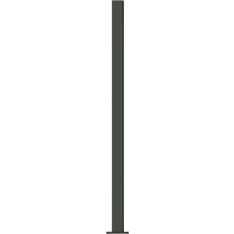 Green Land Patio black pole for glass elements