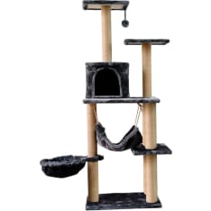 FunPet Dark 125 cm kiipeilypuu