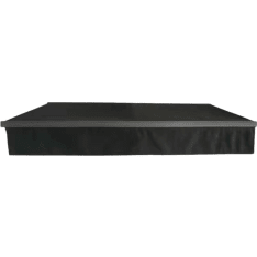 Green Land 3x2m 280g seinämarkiisi, harmaa