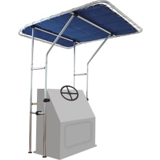 San Marin T-top 140cm sininen pulpetin katos