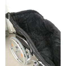 Orgaterm ulkoilupussi teddyvuorella