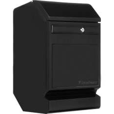 Finnbear WP black/black mailbox, stainless steel