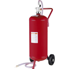 Timco 18kg soodapuhalluskannu, punainen
