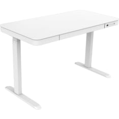 BANDAGO ELITE 60X120CM WHITE E-DESK
