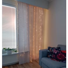 Lumio Lights 3x3 m USB valoverho