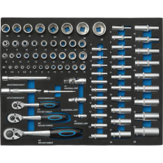 Timco 80-piece tool set for tool trolley