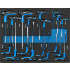 Timco 18-piece wrench set for tool trolley