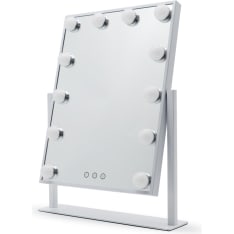Lumio Lights Hollywood mirror 12 lamps white