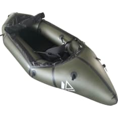Out-Zone packraft aukkopeitteellä