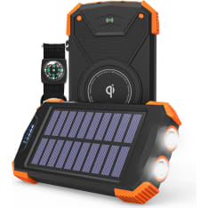 Blavor Solar Qi 10 000 mAh varavirtalähde