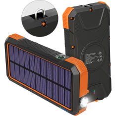Blavor Solar Qi 20 000 mAh varavirtalähde