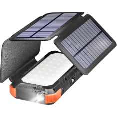 Blavor 4 aurinkokennoa 20 000 mAh varavirtalähde