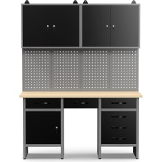 Timco Pro 205x60x160 cm tool cabinet