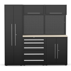 Timco Suberb 210x55x205 cm tool cabinet