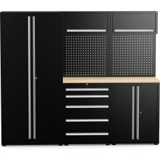 Timco Suberb tool cabinet 210x55x205 cm
