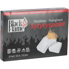 Black Flame firelighter 32 pcs