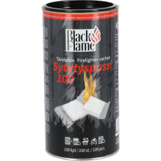 Black Flame firelighter bag 100 pcs