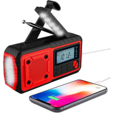 GXT 4000mAh hätäradio / virtapankki