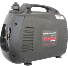 Timco 2000i dual fuel aggregaatti