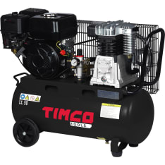 Timco 5,5HP 50L polttomoottori kompressori