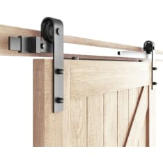 Evella Loft sliding door heating set