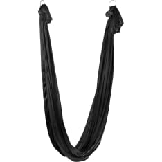 Healer 5x2.8m black aerial yoga fabric