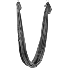 Healer 5x2.8m gray aerial yoga fabric