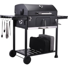 Black Flame Madera hiiligrilli