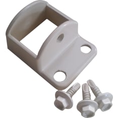 Green Land Garden element brackets 4 pcs, white