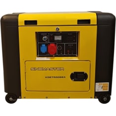 Sinemaster KDE7500SS3 400V diesel aggregaatti
