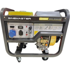 Sinemaster KDE5500A 230V generator