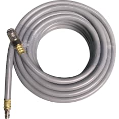 Timco Basic 3/8" 10 m air hose with quick connectors
