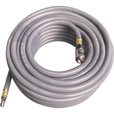 Timco Basic 3/8" 20m air hose with quick connectors