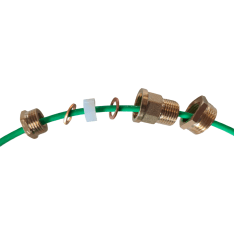 DunWore pressure gland kit for fusible link cables