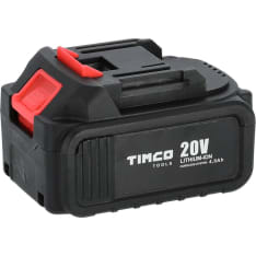 Timco Dual 18V 4Ah akku