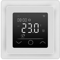 DunWore F60 white WiFi combined thermostat